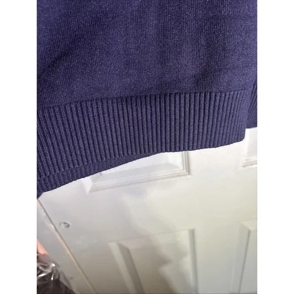 XRay Jeans Slim Fit Premium Comfort Blue Crew Neck Sweater Sz 2XL - Picture 6 of 11